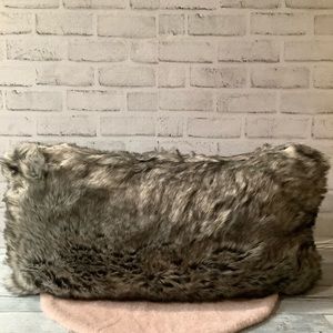 Rachel Zoe Faux Fur Lobo Pillow